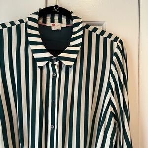 Boden Striped Midi Dress